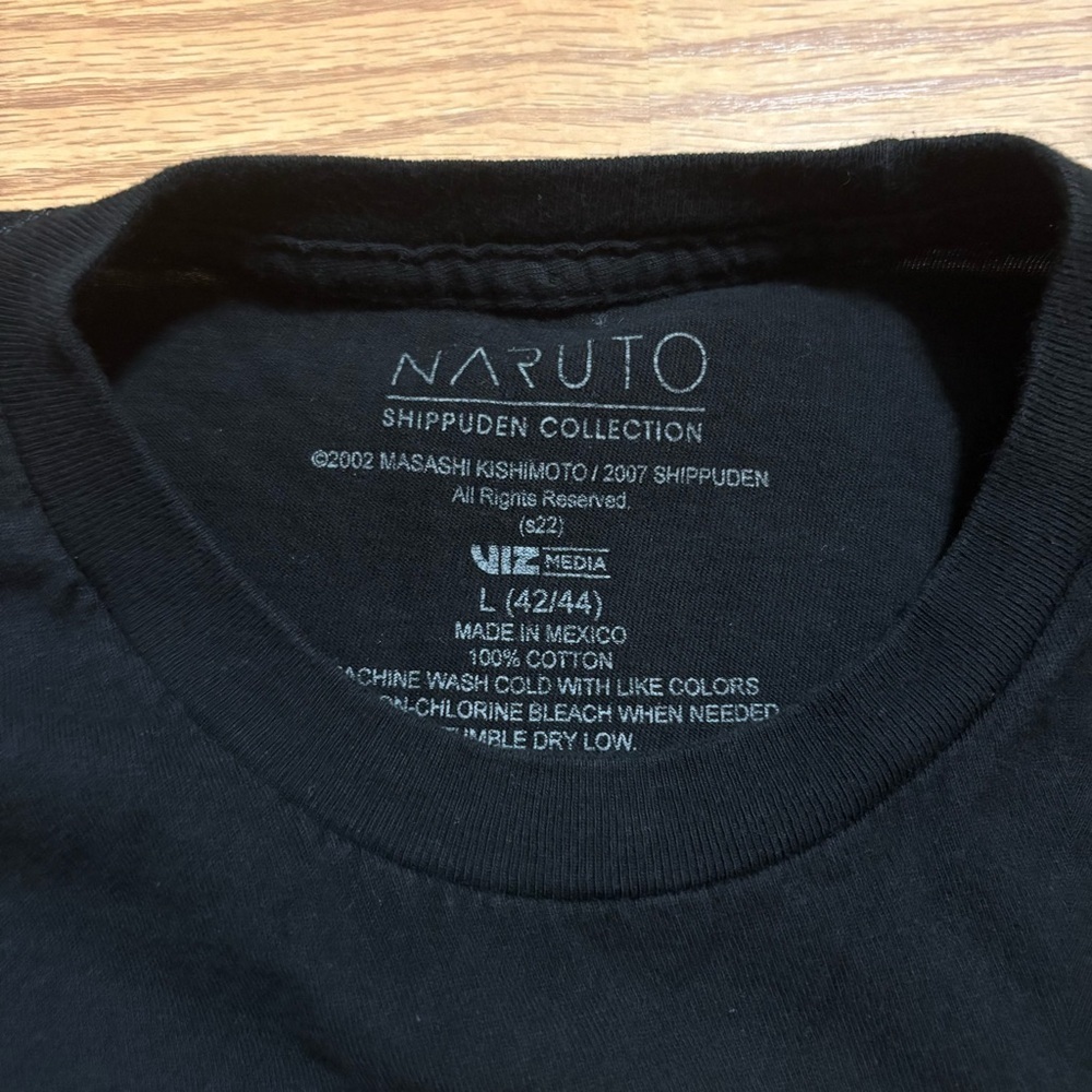 Naruto Shirt Large - Picture 3 of 7